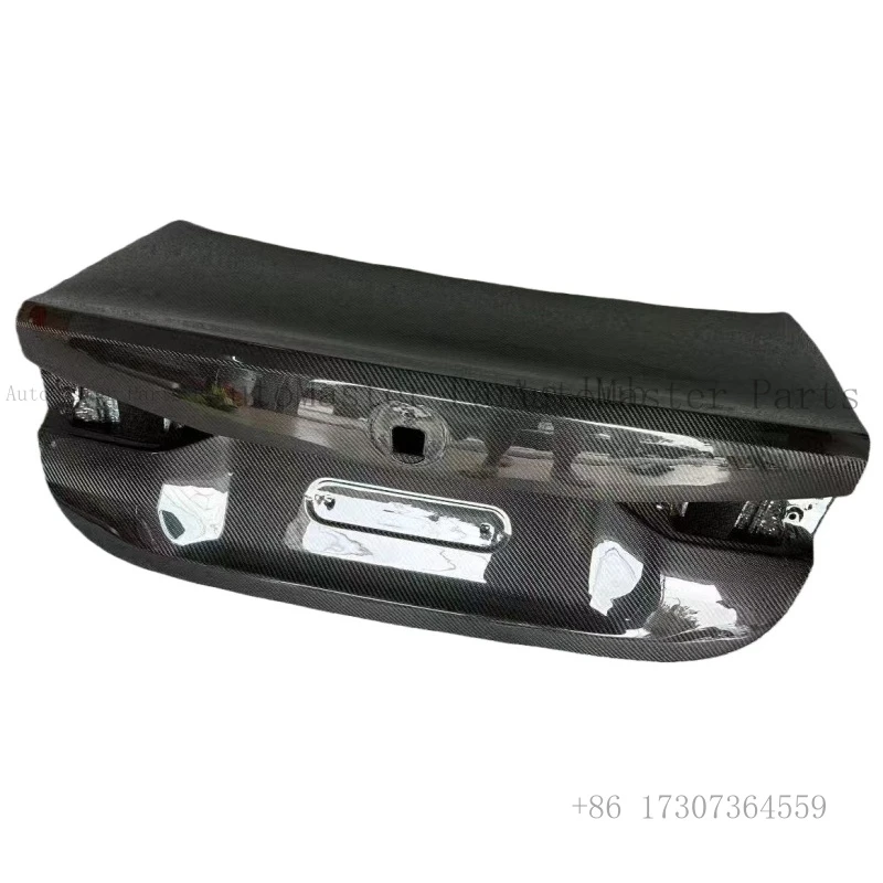 

Suitable for BMW 4 Series 425 430 M3G80 M4 G82 G83 Modified with Dry Carbon Fiber CSL Tailgate and Trunk Lid