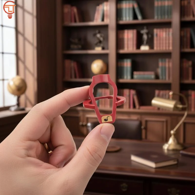 Universal Plastic Tobacco Pipe Display Stand Black Red Holder for Pipe Collection Home Office Showroom Portable Rack