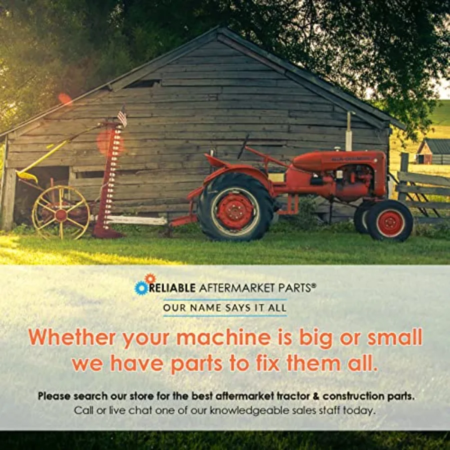 طقم بطانة حلقة المكبس RAParts S.41943 لمحرك الديزل 23C 4 Cyl المستخدم في صيانة الآلات الزراعية والمعدات الثقيلة