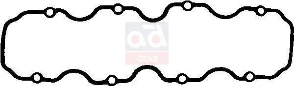 Store code: 71333670 for top cover gasket ASTRA.G 1.7d * X17DTL *