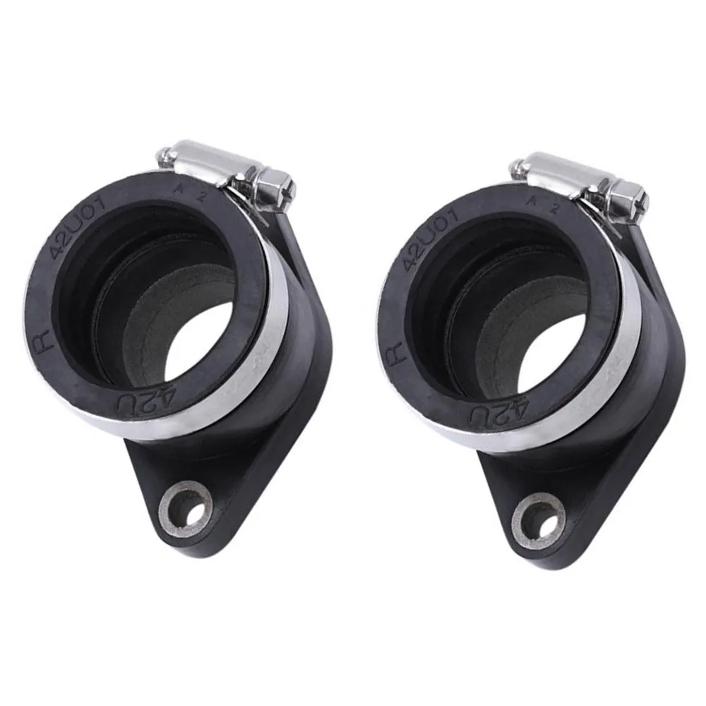 

2pcs Motorcycle Carburetor Adapter Inlet Intake Pipe for YAMAHA XT350 TT350 1985-2000 42U-13596-01-00