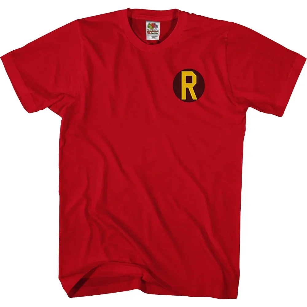 Chest Logo Robin Costume T-Shirt