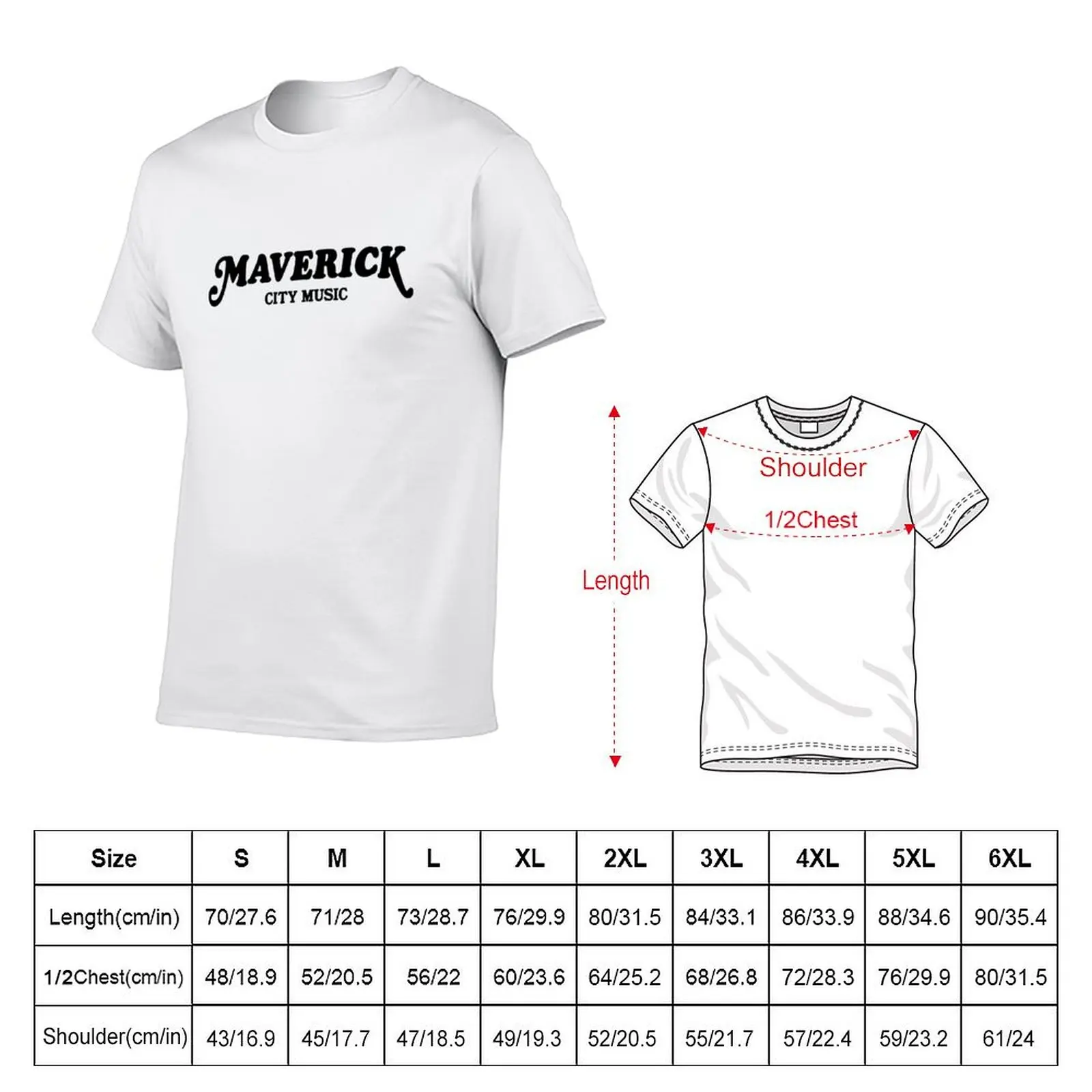 Maverick City Music T-Shirt Athletic Quick Dry T-Shirt for Men