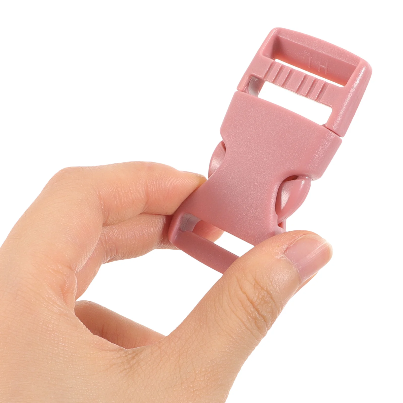 

10Pairs Side Release Backpack Buckle Lightweight Plastic Clips Detachable Replacement Straps Multi-Function Wear-Resistant