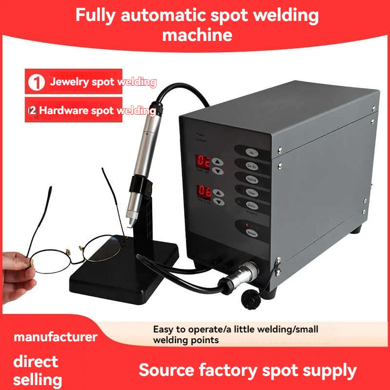 Automatic Spot Welding Machine High-power Dental Welding Machine Gold And Silver Jewelry Welding Ring Machine
