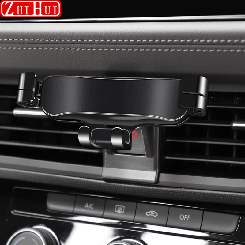 

Car Mobile Phone Holder For Volkswagen VW Magotan Teramont Air Vent Mount Gravity Bracket Stand Auto Accessories