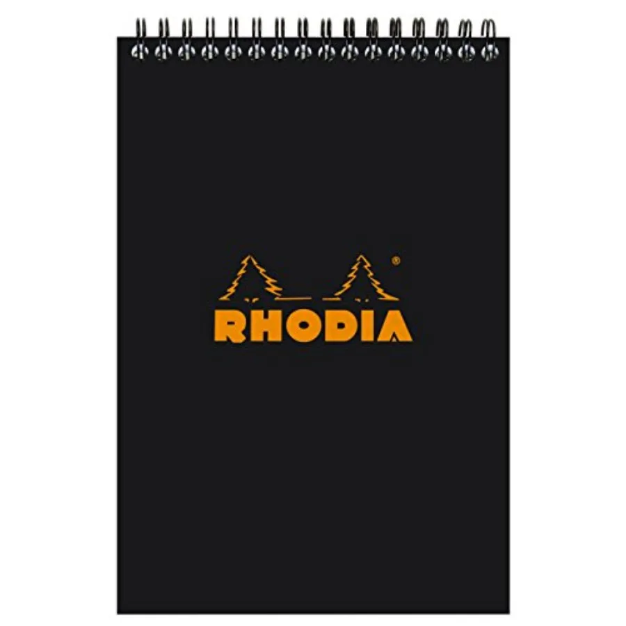 

Wirebound Notepad - 80 sheets - 6 x 8 1/4 - cover Pack of 1