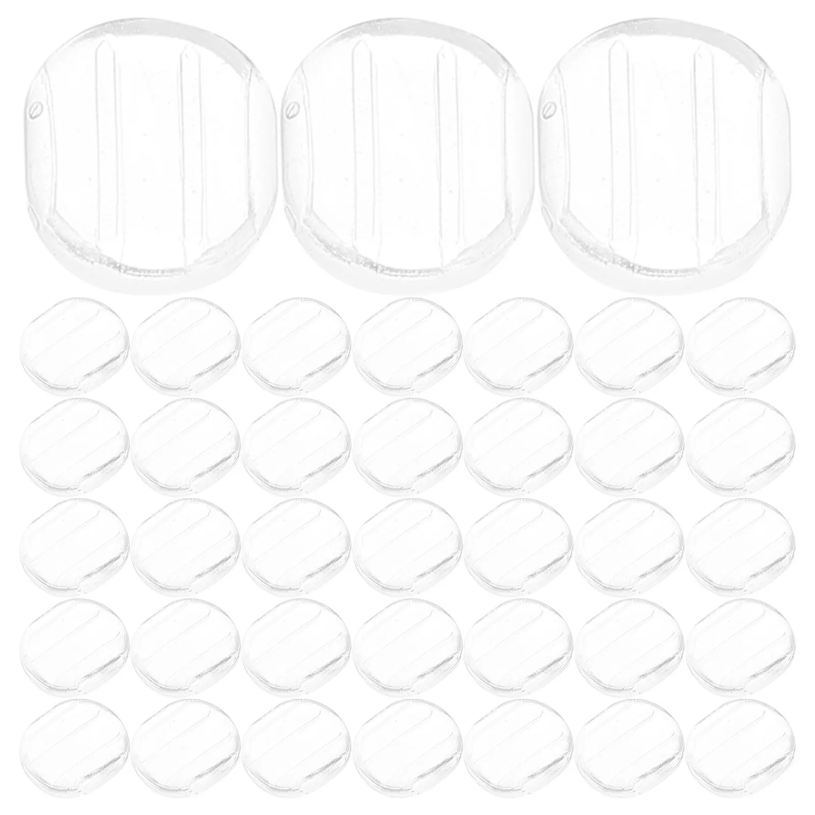 

50Pcs Silicone Earring Plugs Comfortable Earring Backs for Stud Earrings Secure Locking Jewelry Accessories Earrings Accessories