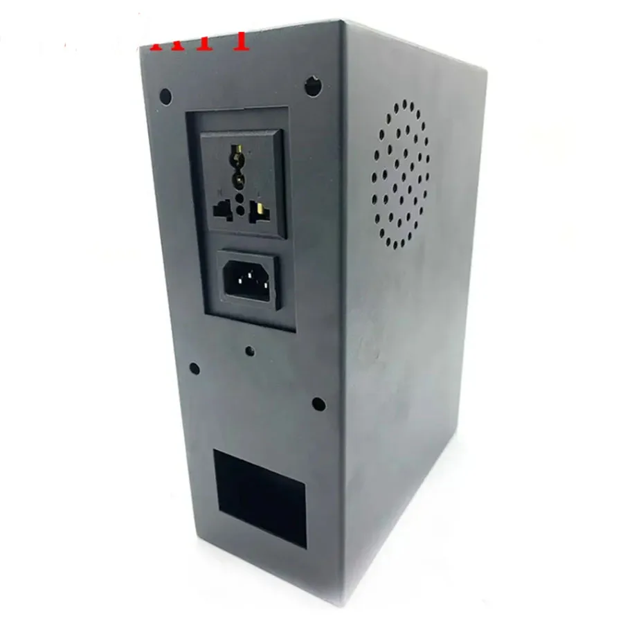 Coin operated Timer Control Board Power Supply box with multi coin selector acceptor washing machine massage chair timer board