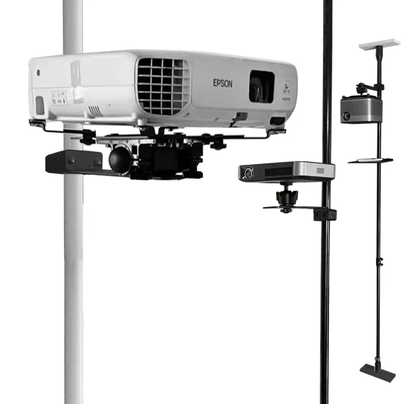 

Projector machine bracket size, small hidden strut floor telescopic bracket, no punching universal tripod hot friend