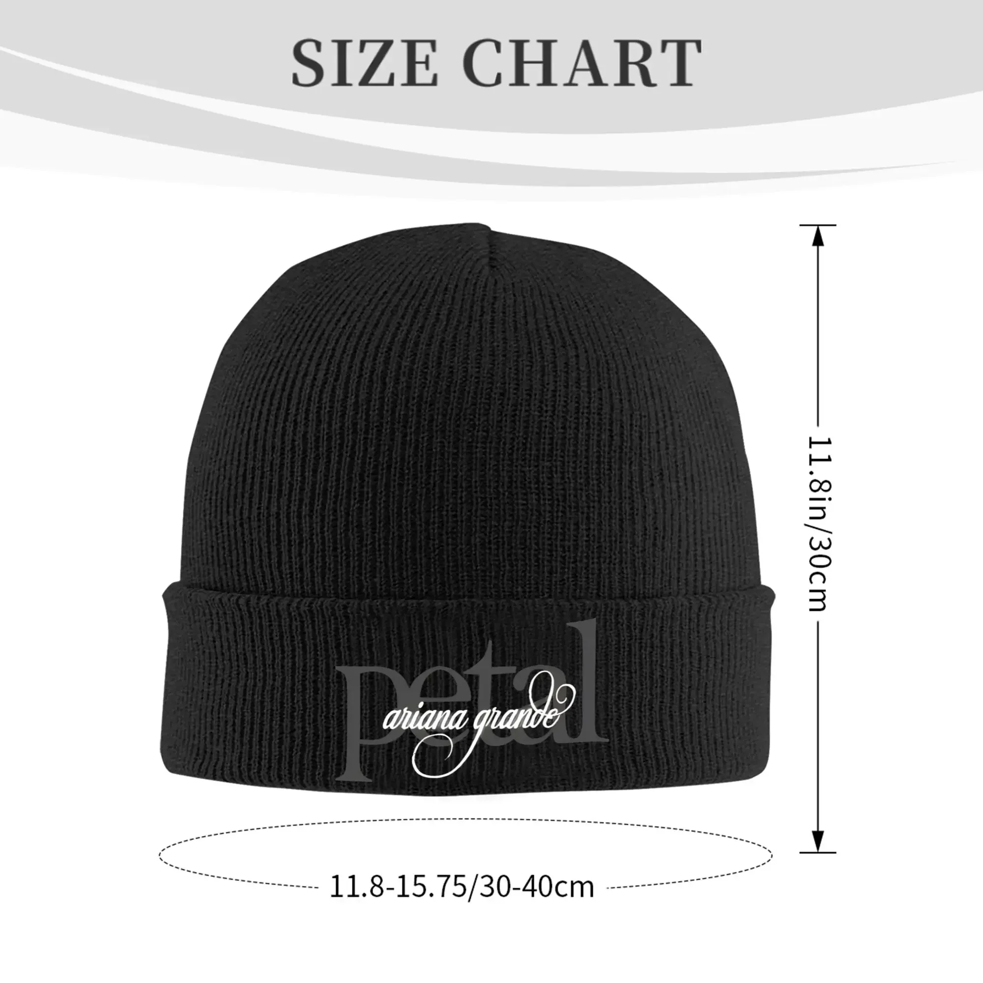 Arianas Grandes The Eternal Sunshine Tour 2026 Knit Skull Beanie For Women Men Winter Skullies Knitted Caps