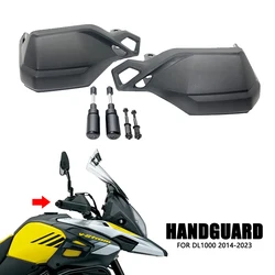 스즈키 V-Strom DL1000 DL 1000 V Strom 1000 2014-2022 2021 용 핸드 가드 브레이크 클러치 레버 보호대 핸드가드 실드, 2023 신제품