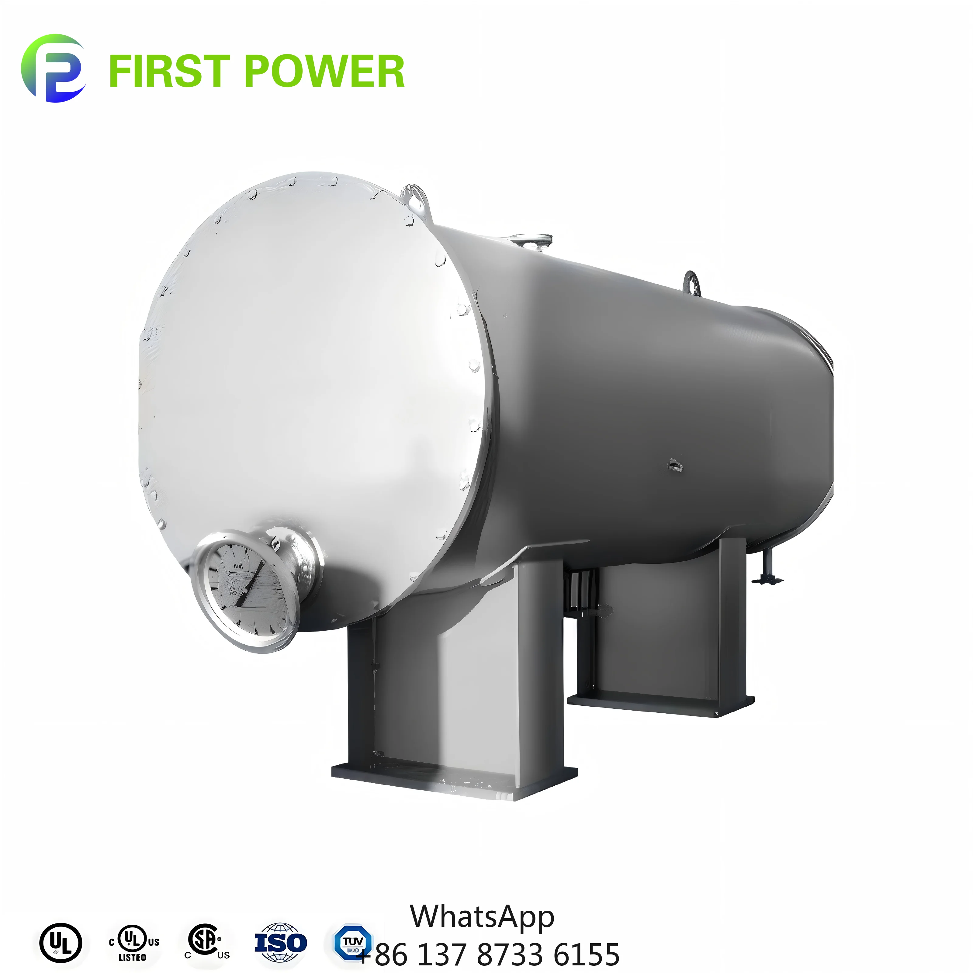 ANSI 250 MVA Transformer Oil Conservator For High Voltage Power Transformers