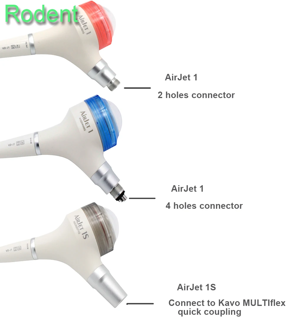 Dental Air Prophy Powder Handpiece Unit Spray Polisher Airjet1 Scaling Sandblasting Polishing Tools Compatible With EMS