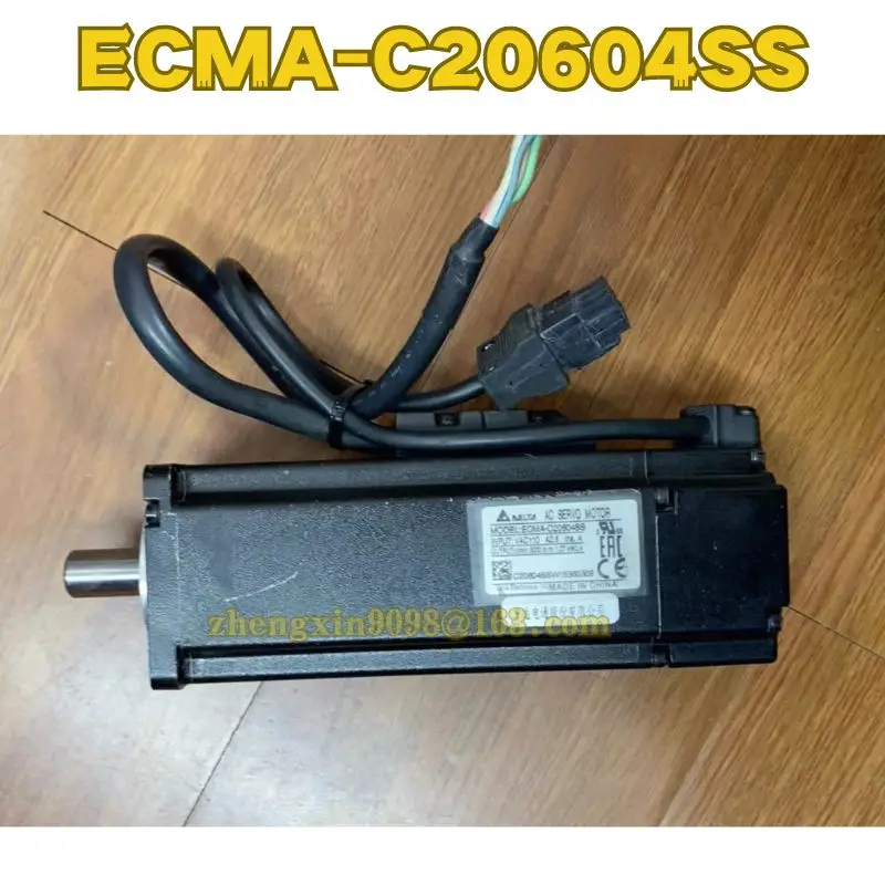 

Used Servo Motor ECMA-C20604SS ECMA C20604SS Normal Function Tested OK