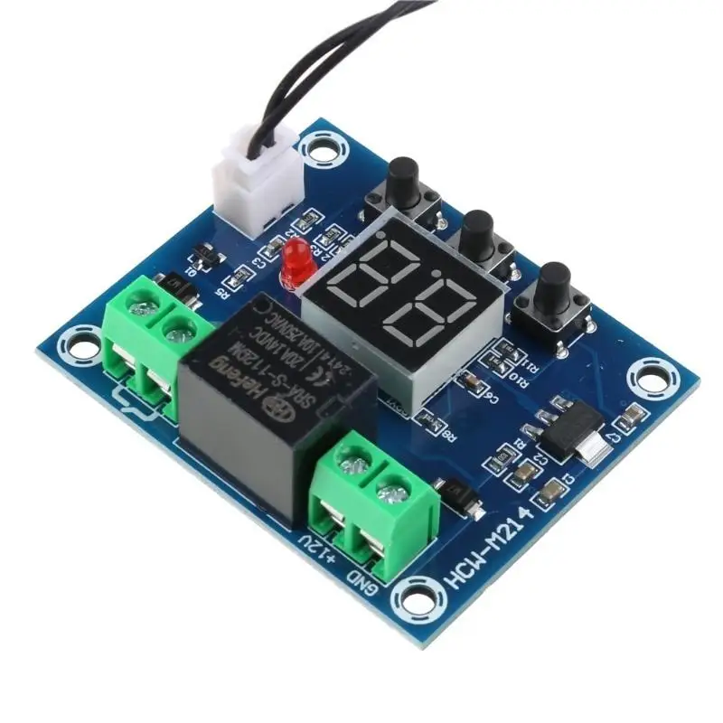 Y1UD Professional Module 12V Gleba Control Control Controller z cyfrowym wyświetlaczem automatycznym modułem systemu podlewania
