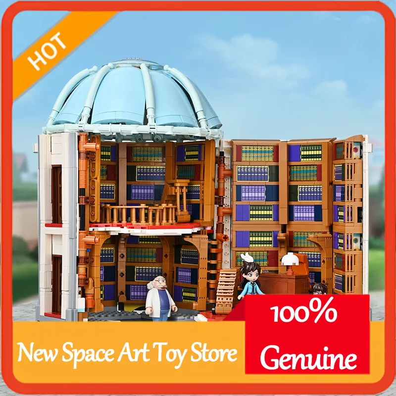 

Конструктор Keeppley «Детектив Конан: Дом Шиничи Кудо», коллекционная модель-сюрприз, аниме-сцена, сборка своими руками, подарок для фанатов