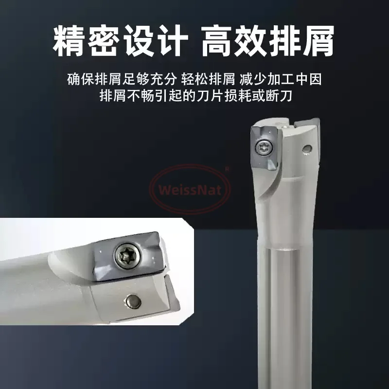 

TP16 EMR5R EAP400R Держатель фрезы с квадратным плечом и хвостовиком C20 для TPMN160308