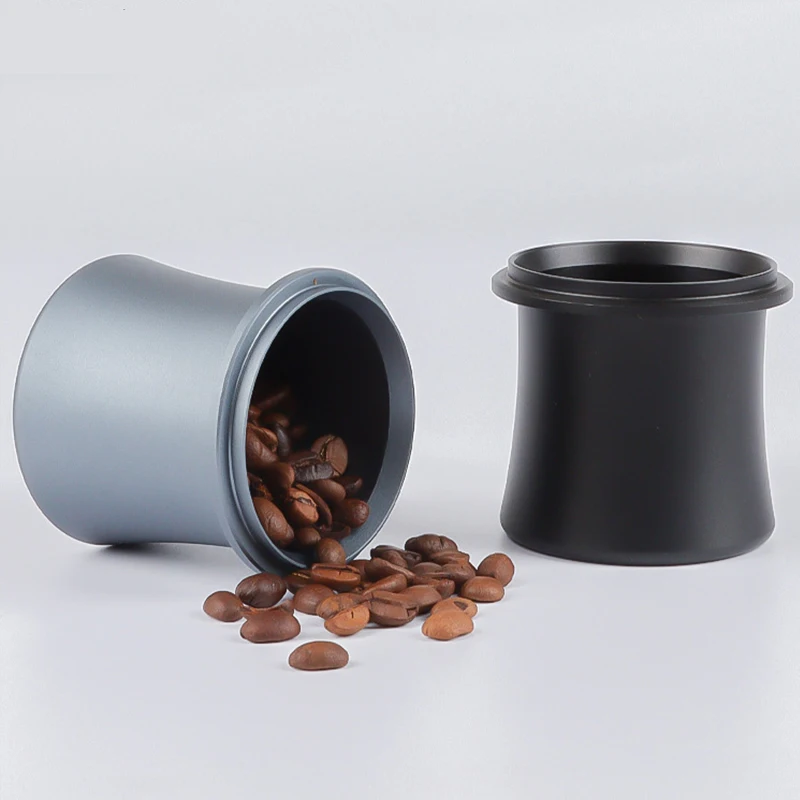 

Resistant Coffee Dosing Cup for Espresso Machine 58/53/54/51mm Aluminum Alloy Grinder Powder Measurement Tool for Cafe Baristas