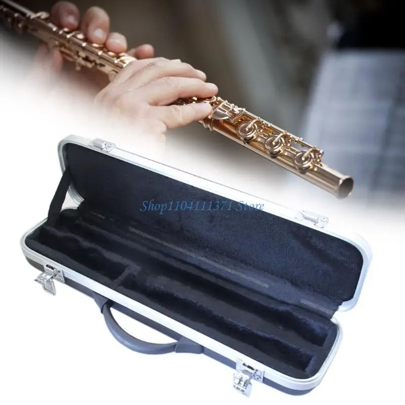 

P9FC Dustproof Flute Bag Carry Case Cover Portable Flute Handbag Storage Bag