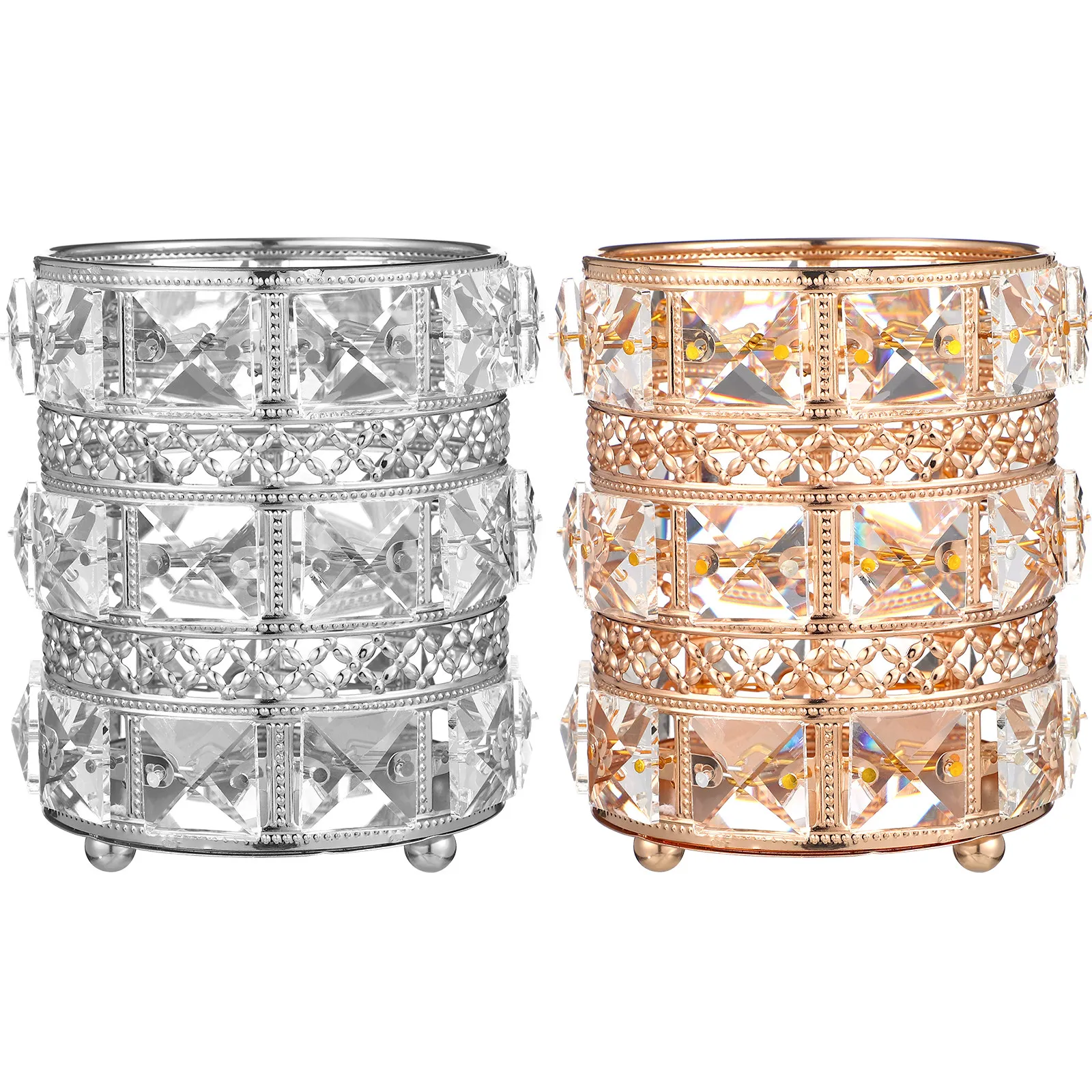 crystal-makeup-brush-holder-organizer-–-2-piece-vanity-desk-storage-for-brushes-pens