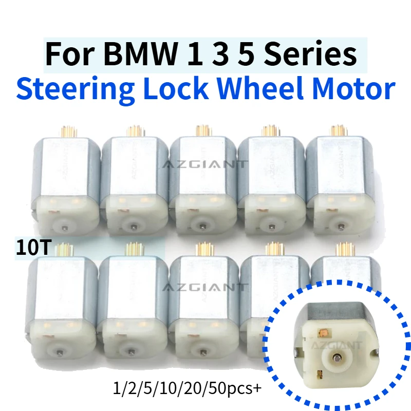 For BMW 1 3 5 Series E60 F10 F07 E81 E82 E87 E88 E90 E91 E92 E93 ELV ESL Car Electric Steering Wheel Column Lock DC Engine Motor