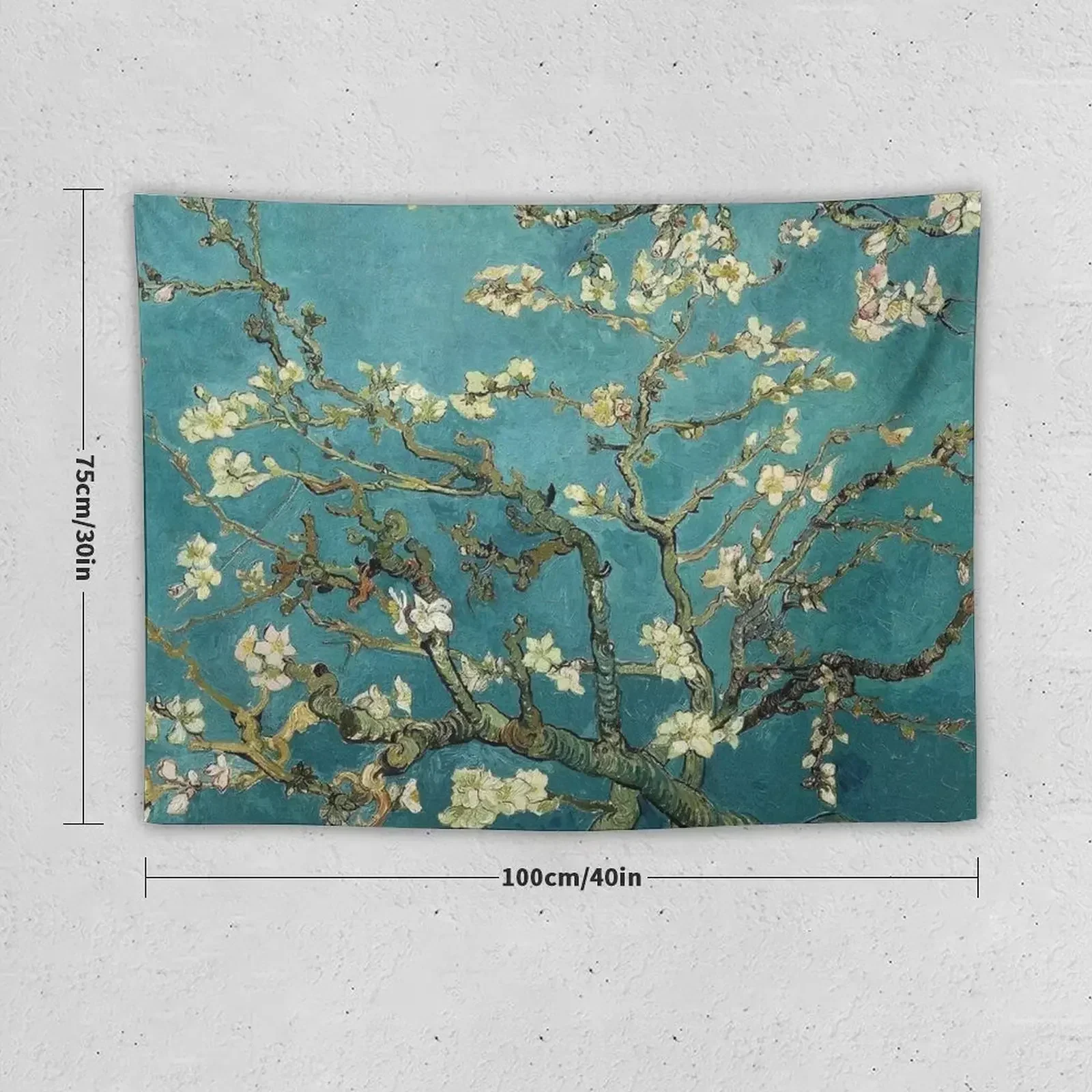 Almond Blossom Tapestry Aesthetic Decoration Art Mural Tapestry