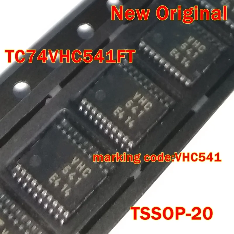 

TC74VHC541FT TSSOP20 New and Original OCTAL BUS BUFFER INVERTED/NON INVERTED 3-STATE OUTPUTS marking code VHC541