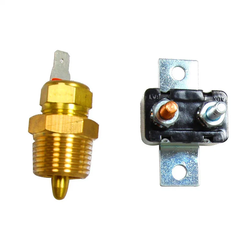 175-185 Grad elektrischer Lüfter Thermostat Kit Temperatur sensor Temperatur schalter 40a Relais Kit