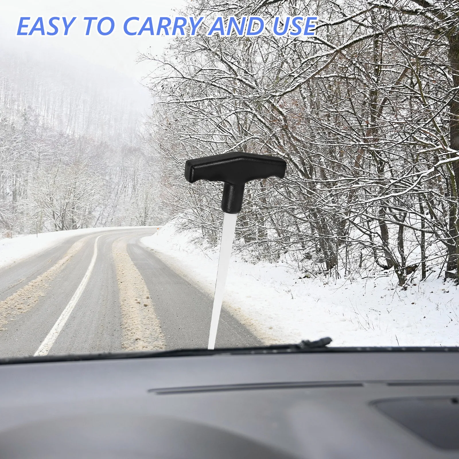 

Удлиненный стальной проводок для протяжки кабелей, Т-образный инструмент для ремонта лобового стекла автомобиля, набор для протяжки проводов, прочный профессиональный инструмент для авто