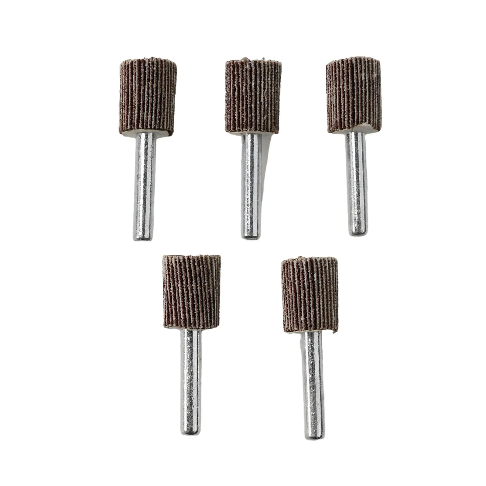 16mm 20mm 25mm 30mm 40mm Brand New Flap Wheel Disc Low Noise High Grinding Efficiency High Flexibility 80# Grit