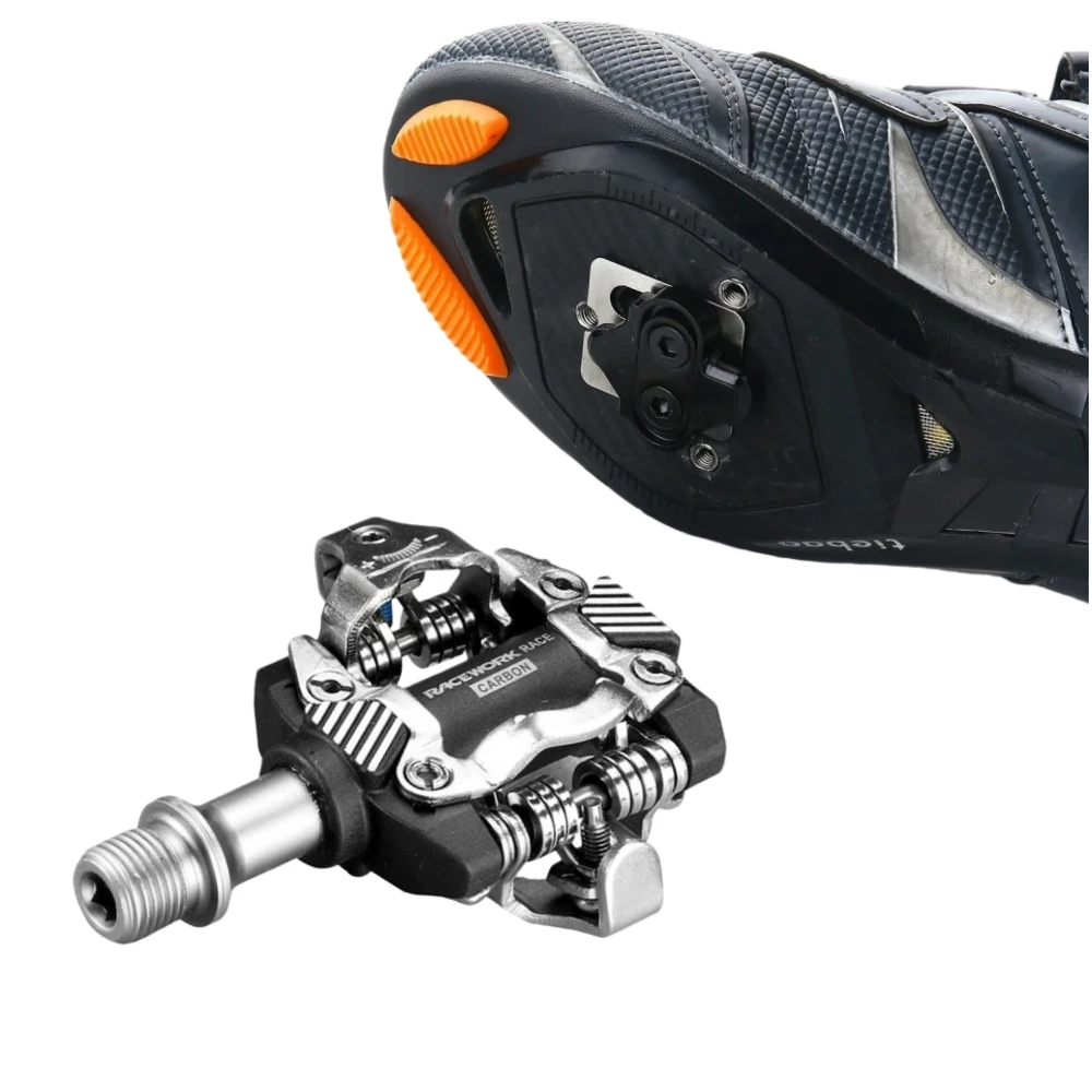 ملحقات الدراجة من Chooee دواسة الدراجة الجبلية ذاتية القفل ومرابط خفيفة الوزن مختومة تحمل AL مسند للقدمين أجزاء ركوب الدراجات