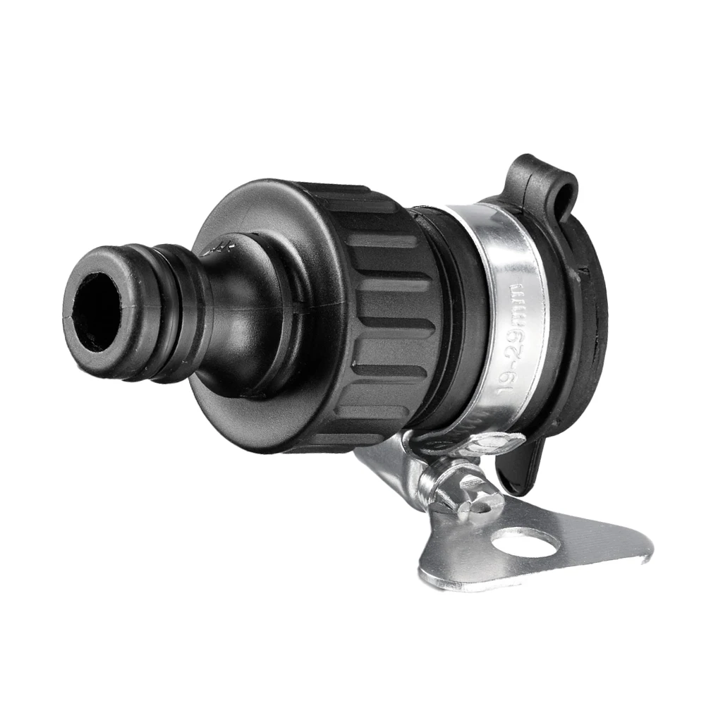 Black External Tap Adapter For Karcher Pressure Washer Quick Connect Fitting For 4 5 Inch Water Pipe Garden Hose Connector