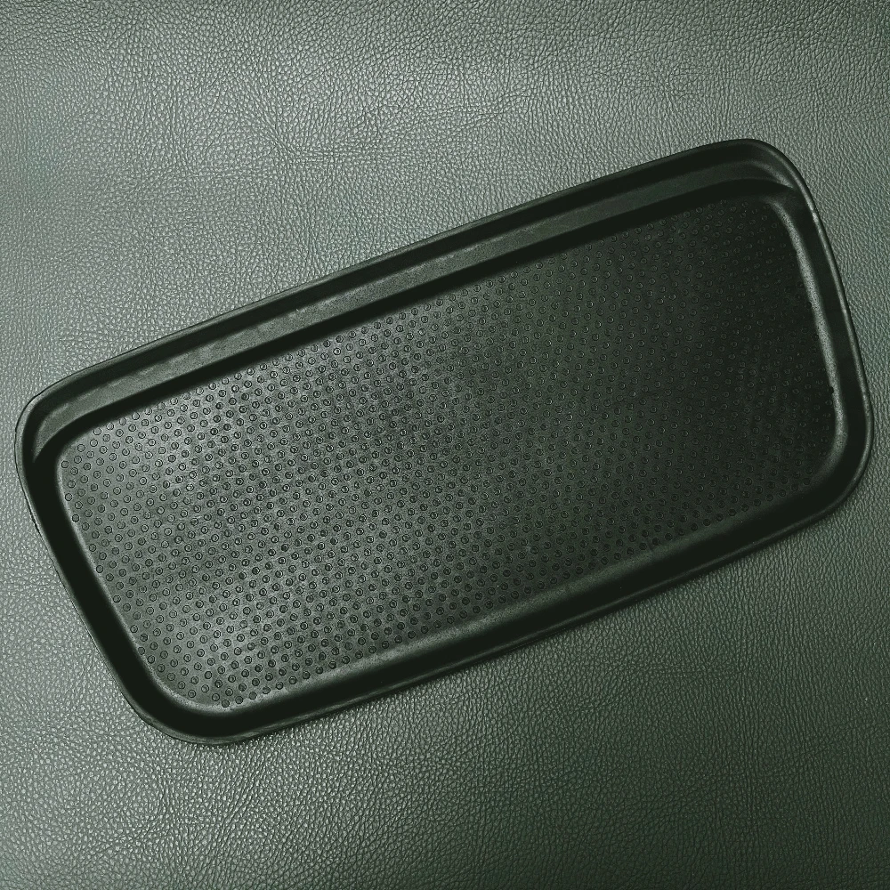 Para Beetle A5 5C 2012-2019 embellecedor Interior  coche tablero superior banja  almacenamiento caja estera  inserción  goma coj