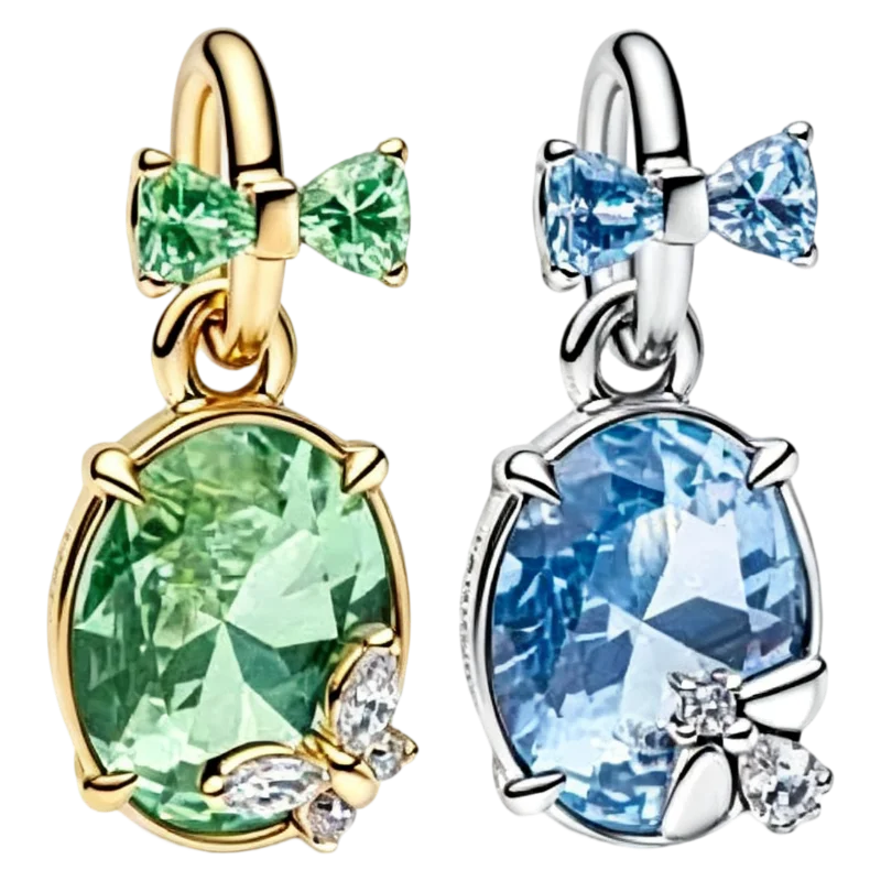 2026 hot selling 925 silver personalized fashion DIY bead pendant, bracelet necklace personalized customization.