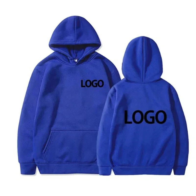 Custom Printed Men and Women Hoodies, Custom Street Wear, Hooded Long Sleeve Pullover, Casual Fashion