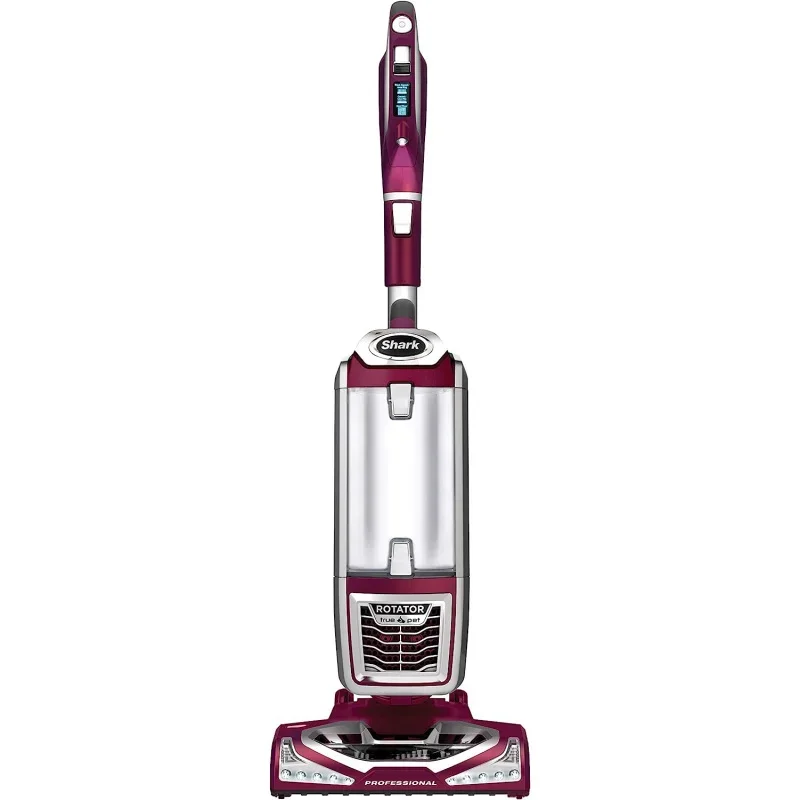 

QWShark NV752 Rotator Powered Lift-Away TruePet Upright Vacuum,LED Headlights,Upholstery Tool,Perfect Pet Power Brush;Crevice To