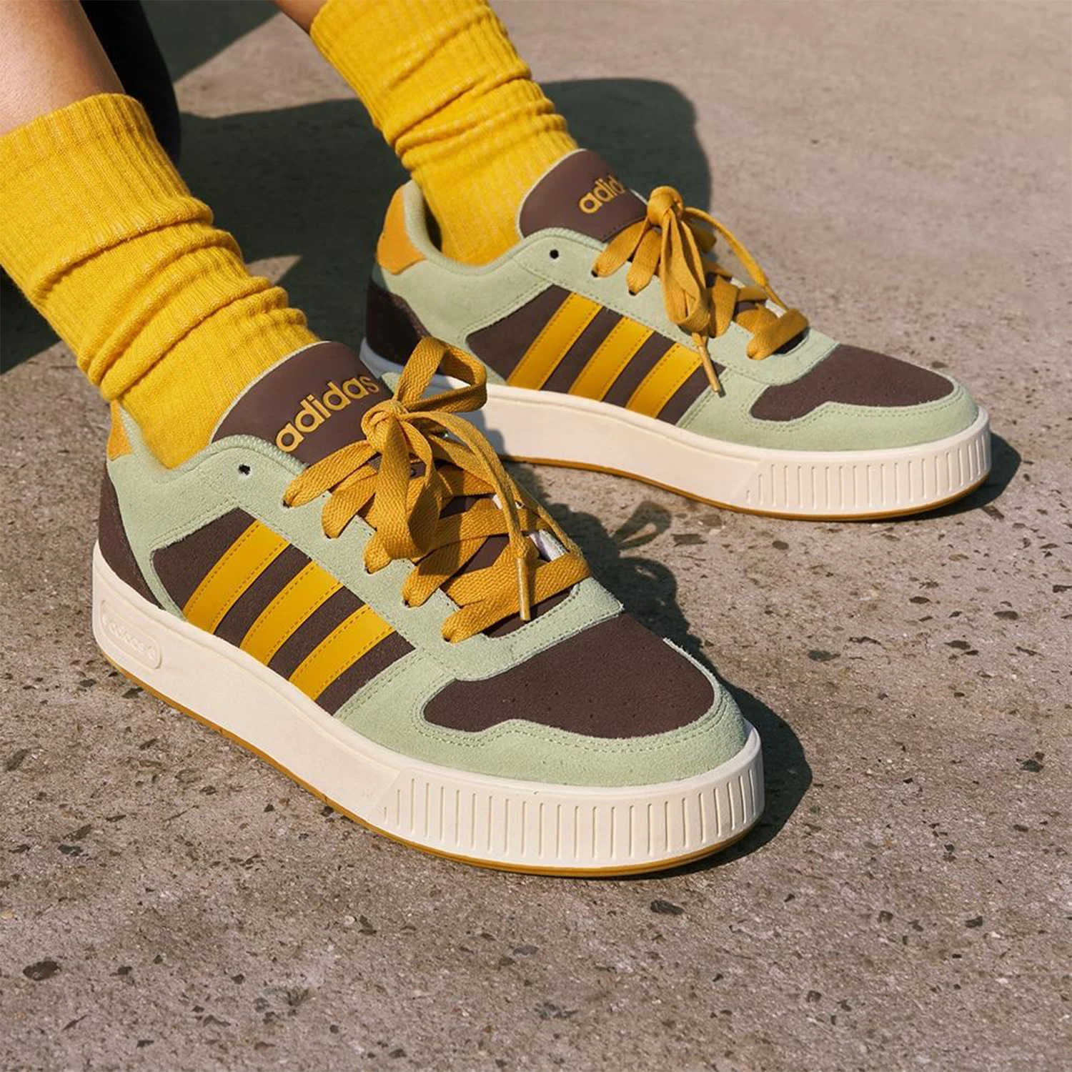 

Adidas Authentic D-PAD CLASSIC Мужская и женская спортивная повседневная обувь на шнуровке KI5948