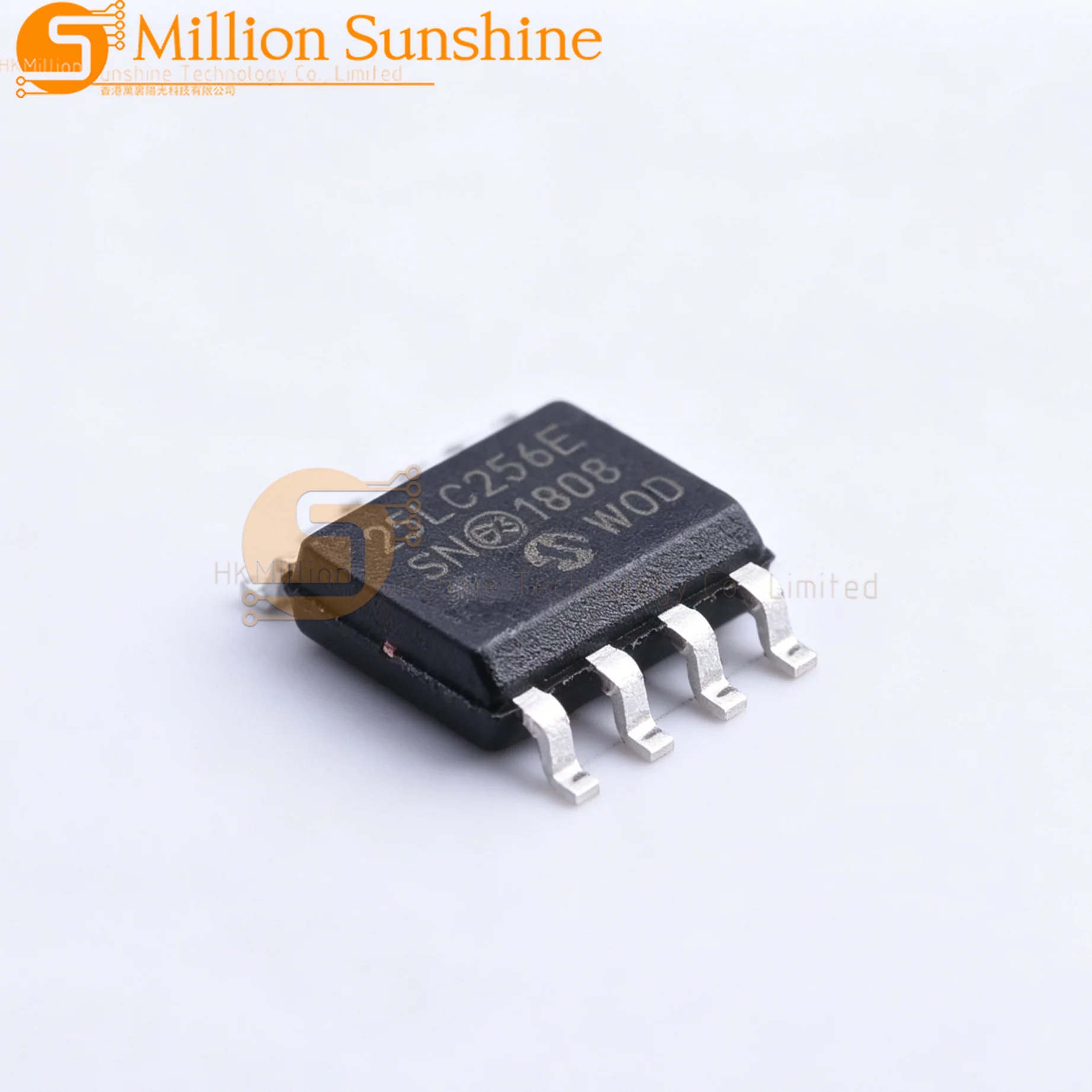5pcs 25LC256T-E/SN 25LC256-E/SN 25LC256T-I/SN SOIC-8 SPI 256Kbit 10MHz 25AA256/25LC256 EEPROM Memory Chip New Original