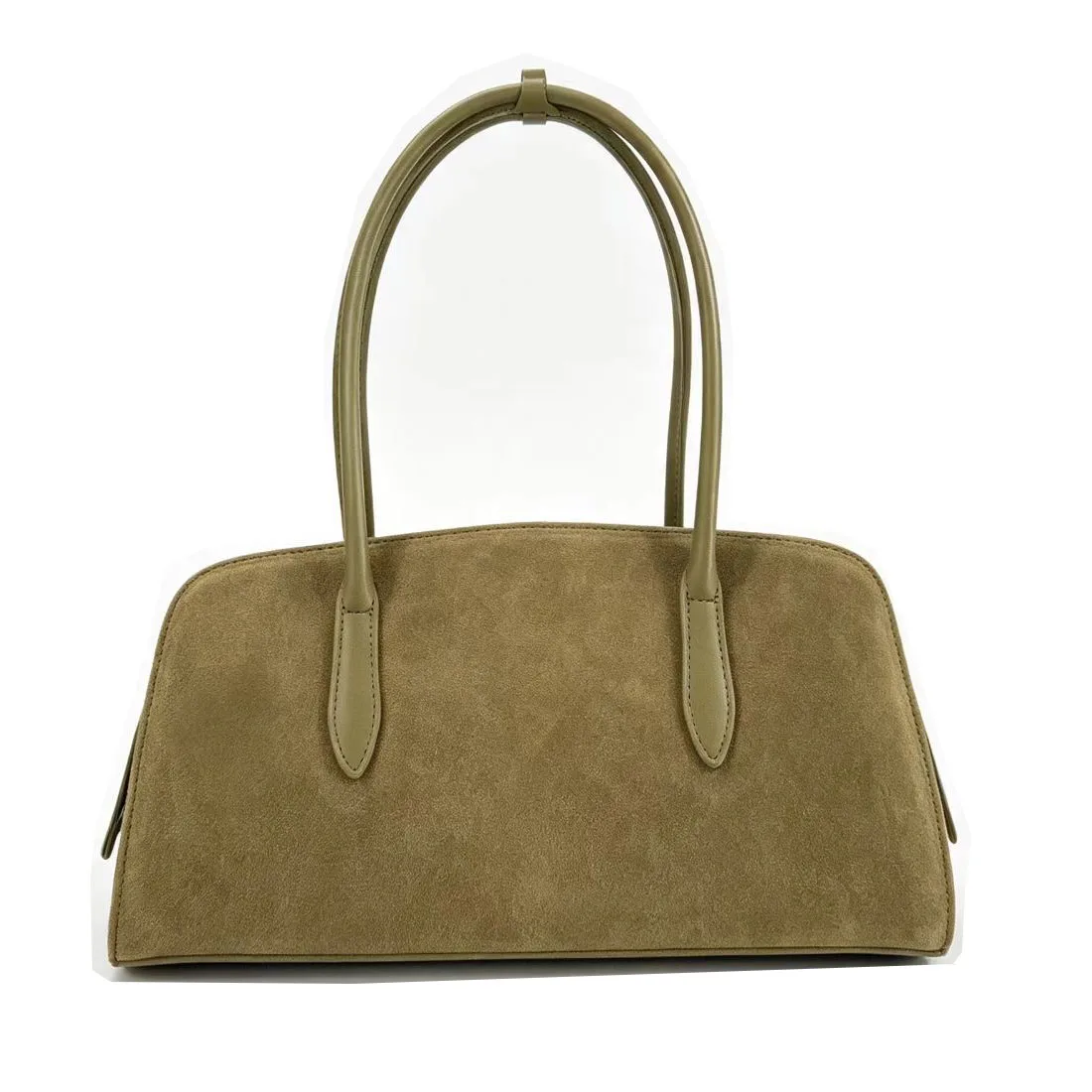 Women Vintage Genuine Leather Shoulder Bag Cow Leather Top Handle Retro Underarm Handbag for Daily Use 2026