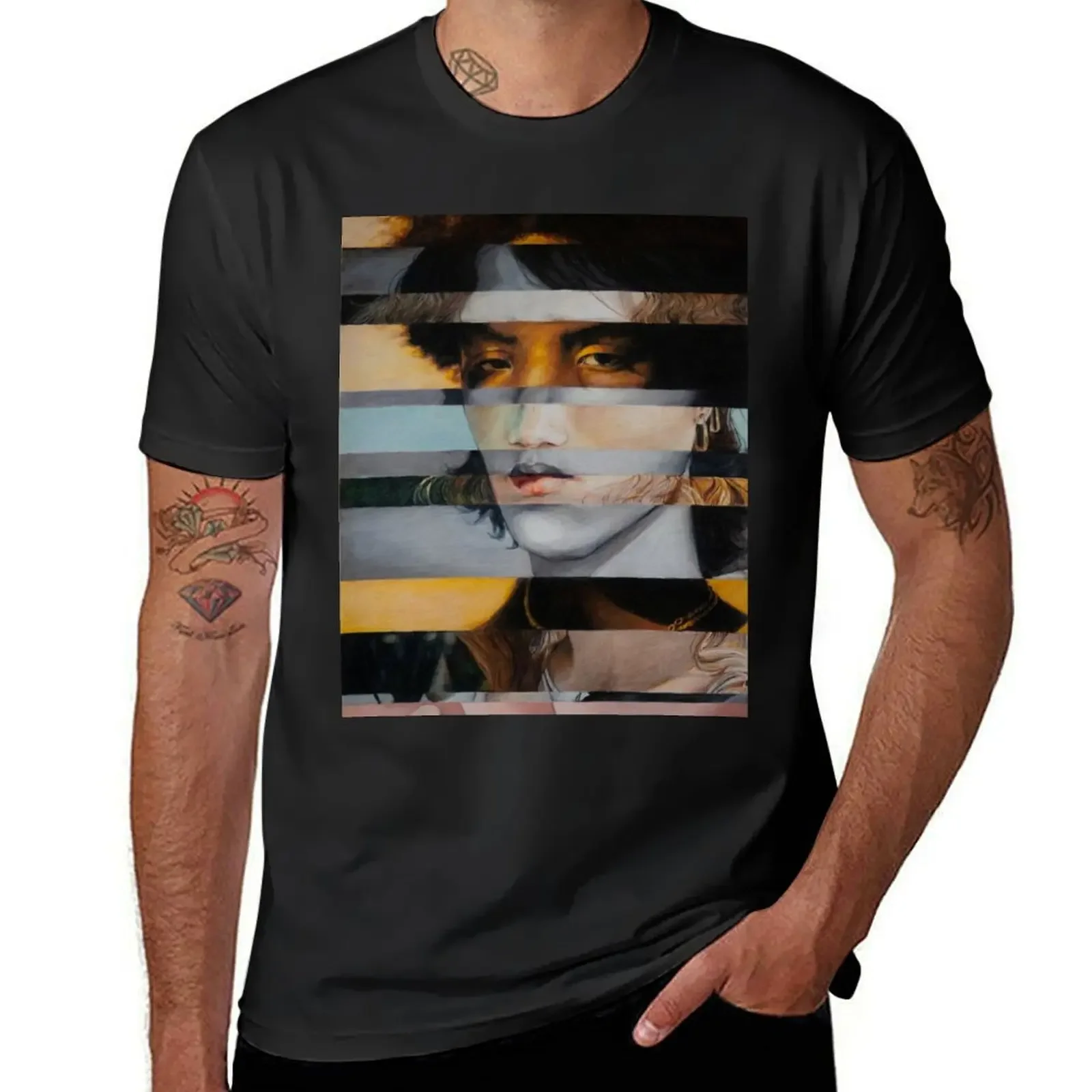 

Multifaceted T-Shirt hippie clothes anime tshirt men t shirts high quality