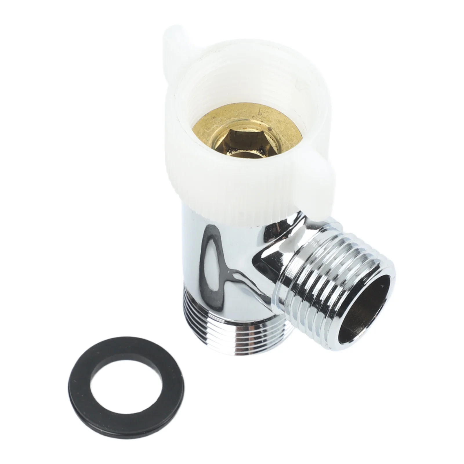 For Bidet Bidet T Adapter 7 8 X 7 8 X 1 2 Bidet Installation Solution Toilet-specific Design Solid Brass Construction
