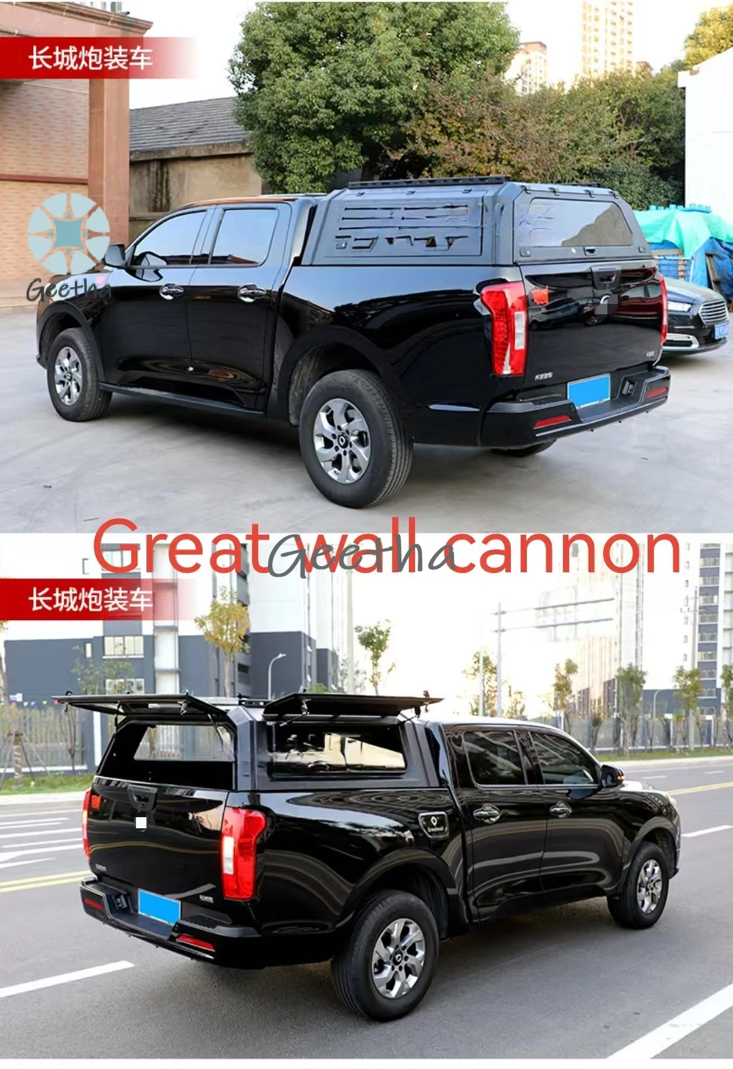 

ISUZU Canopy Pickup Truck Easy Installation Can Be Extended Top Camper Hardtop for Toyota Tundra F150 Canopy