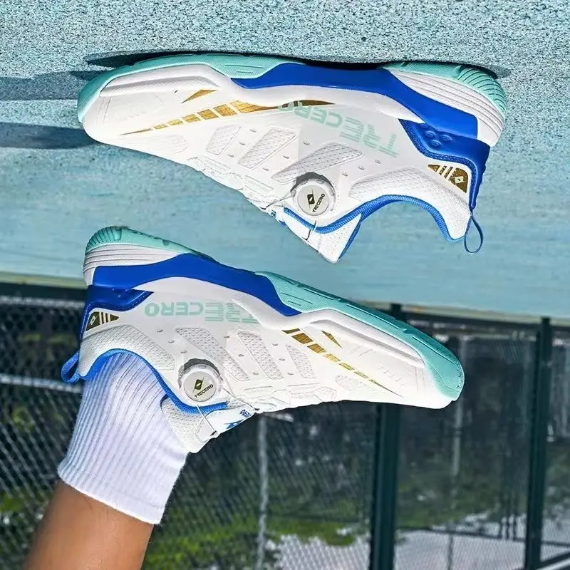 2026 New Arrival Badminton Mens Shoes Non-Slip Man Indoor Court Shoes Unisex Tennis Shoes Men Light Weight Table Tennis Shoe Man