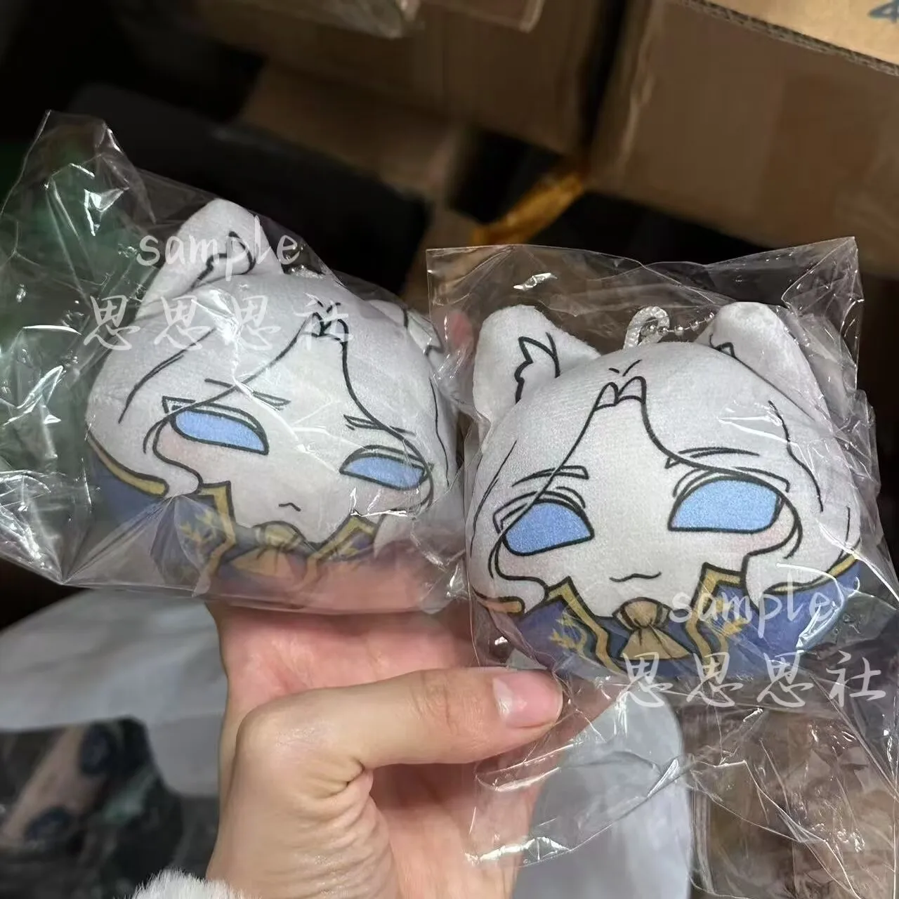 قلادة "Identity V" الأصلية "زلابية القطط التي تصدر صوتًا على كلا الجانبين فيشر وومان، سجين