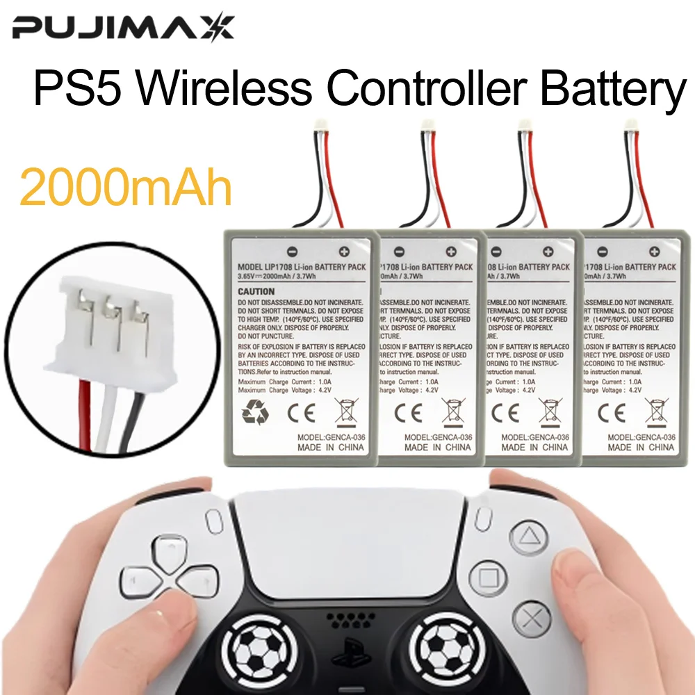 Pujimax 2000Mah PS5…
