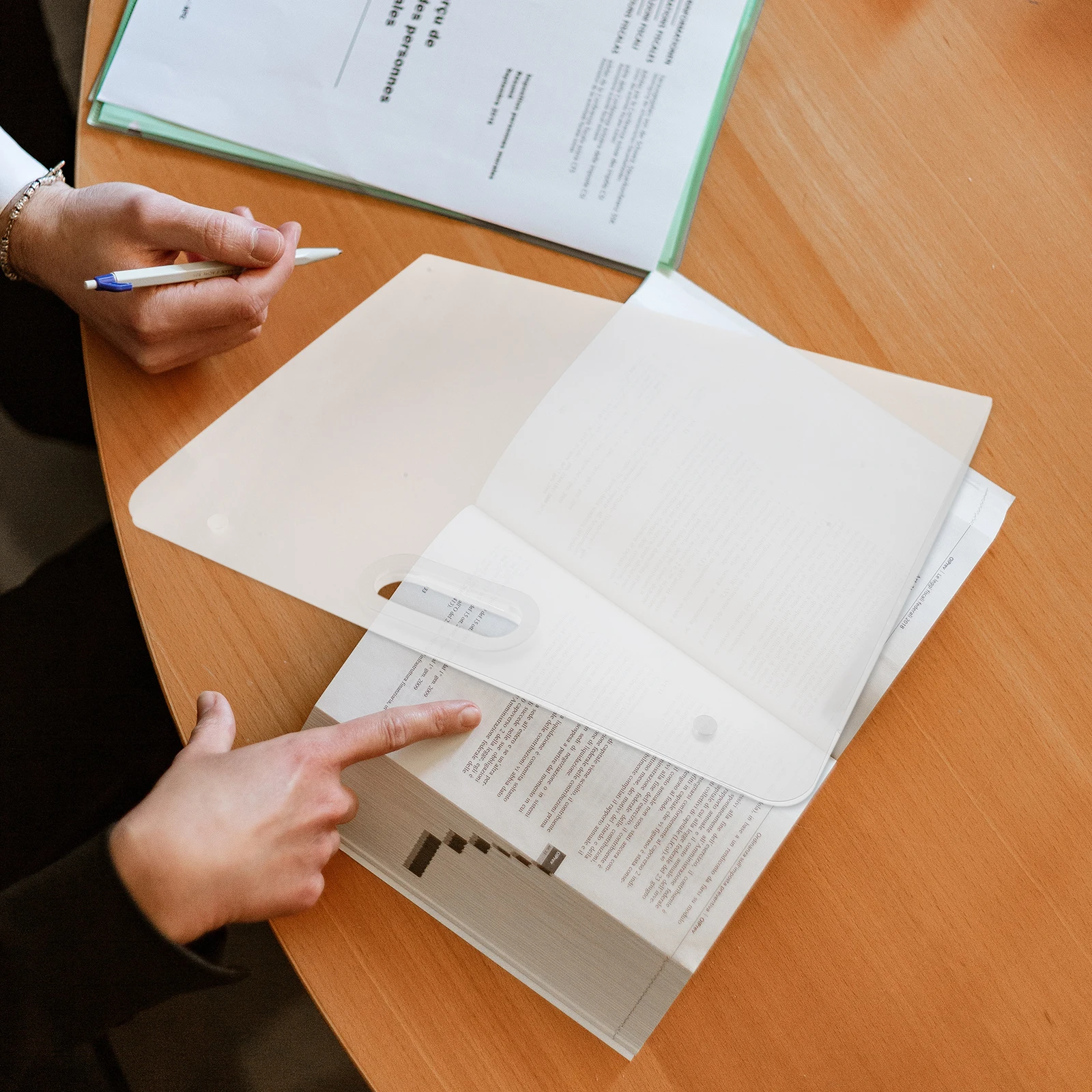 

Plastic Art Bags Artwotk Storage Project Handheld File Document Reusable Student