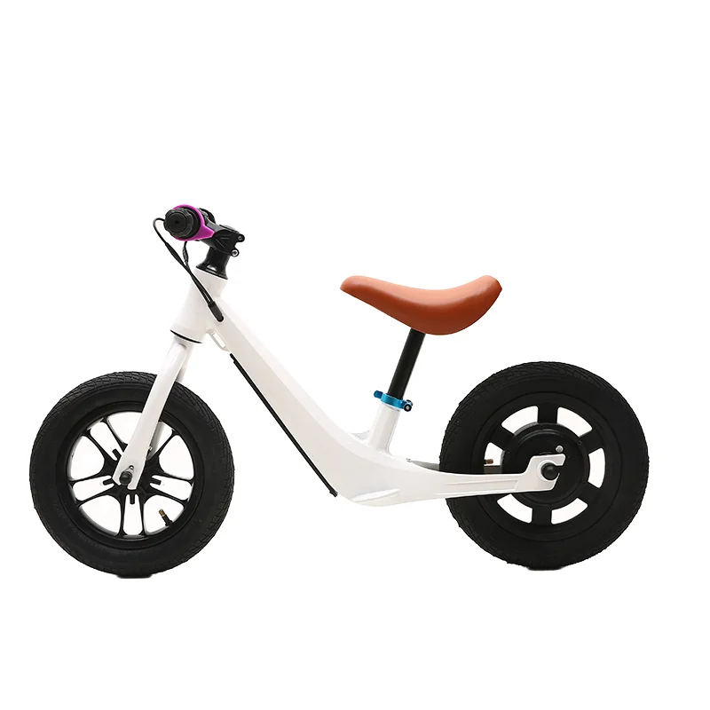 

Children's 12-Inch Electric Balance Dirt Bike Lithium Battery Powered Aluminum Fork Sports Style Riding Toy For Kids