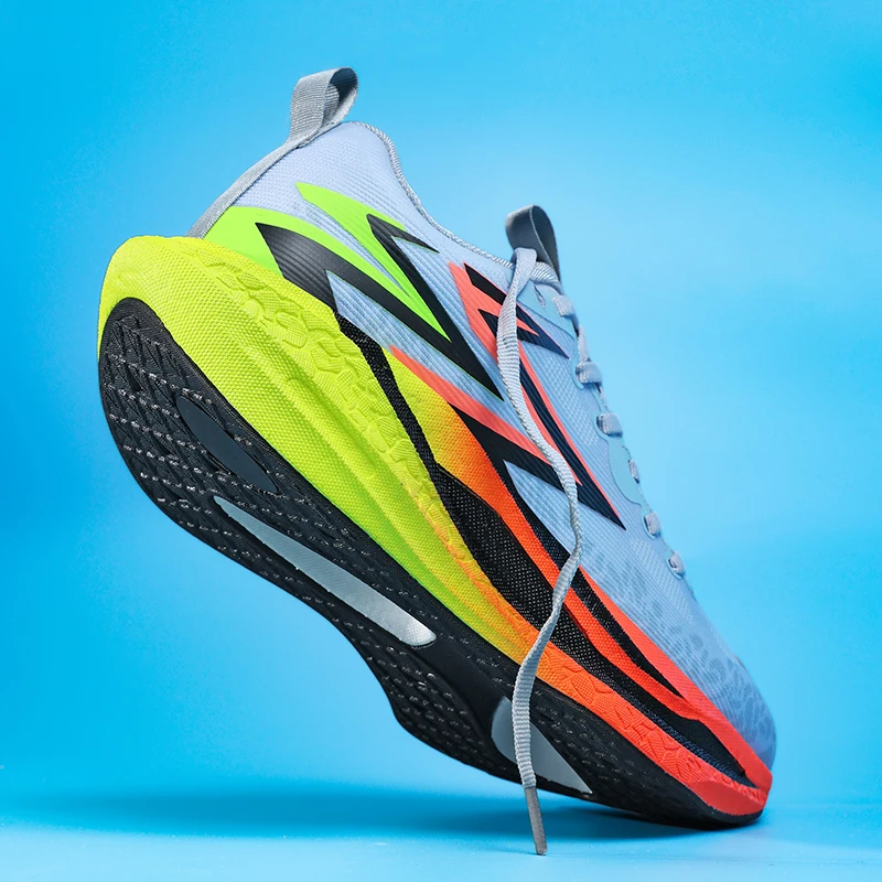 

Men Women Running Shoes Breathable Mesh Sports Training Shoes Outdoor Non-slip Jogging Sneakers Cushioned Athletic Shoes Couples