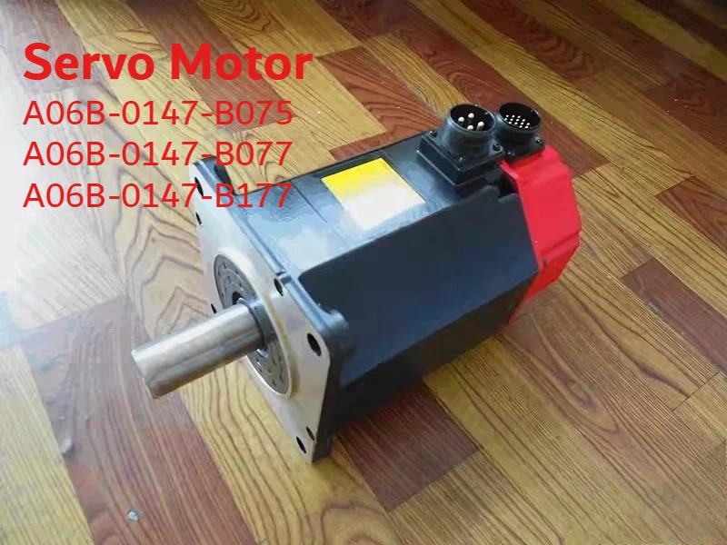 

Б/у A06B-0147-B075 B077 B177 для серводвигателя переменного тока FANUC A06B-0147-B075